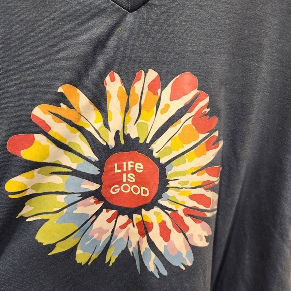 Miss look life is good graphic tshirt size XXL - Picture 2 of 10